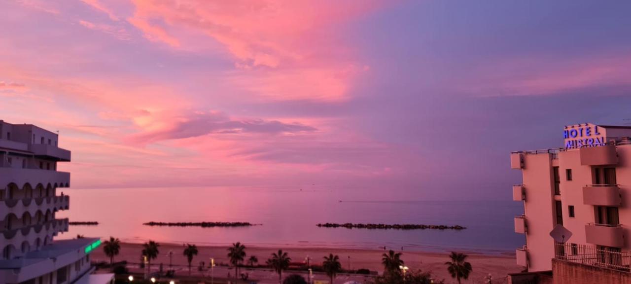 Tramonto Sul Mare Bed & Breakfast Termoli Ngoại thất bức ảnh