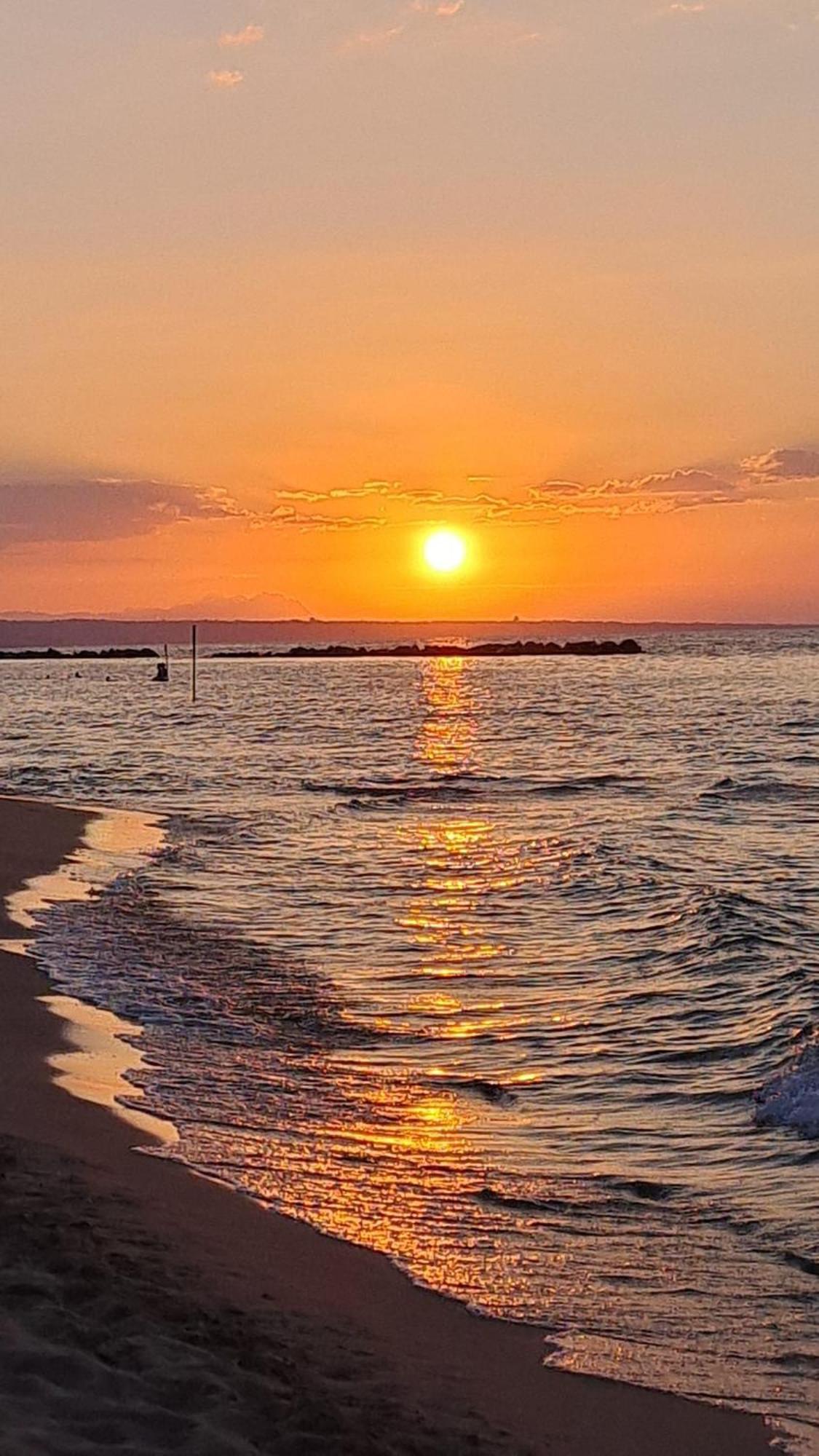 Tramonto Sul Mare Bed & Breakfast Termoli Ngoại thất bức ảnh